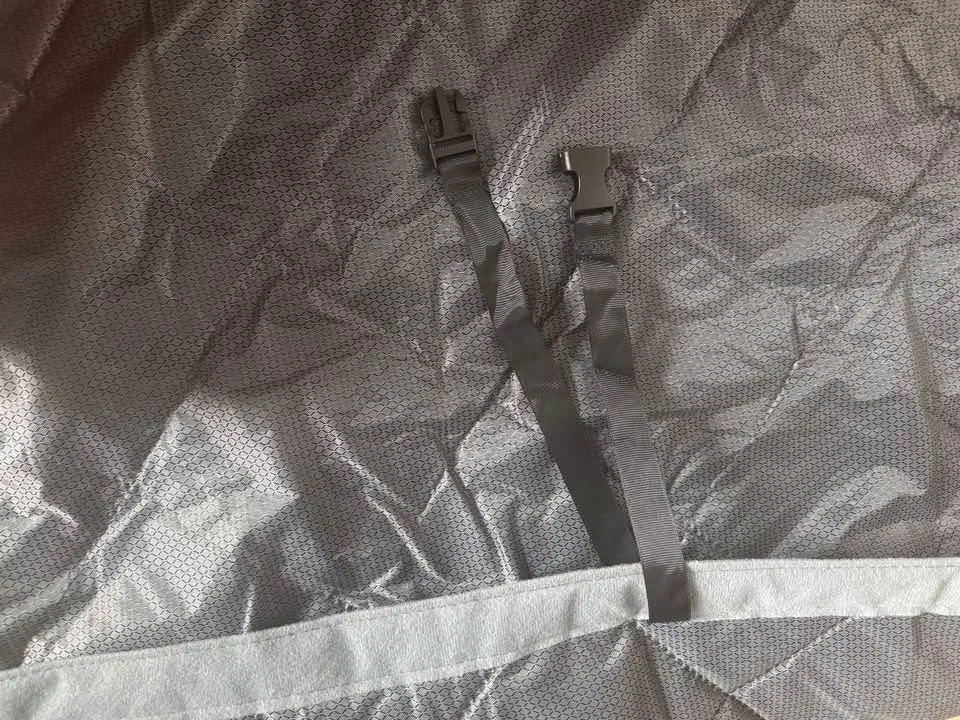 Thermal Door Curtain, Curtain Size 62x82", Insulated Side Open K image indicator(4)