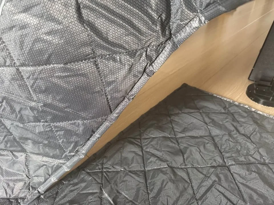 Thermal Door Curtain, Curtain Size 62x82", Insulated Side Open K image indicator(5)