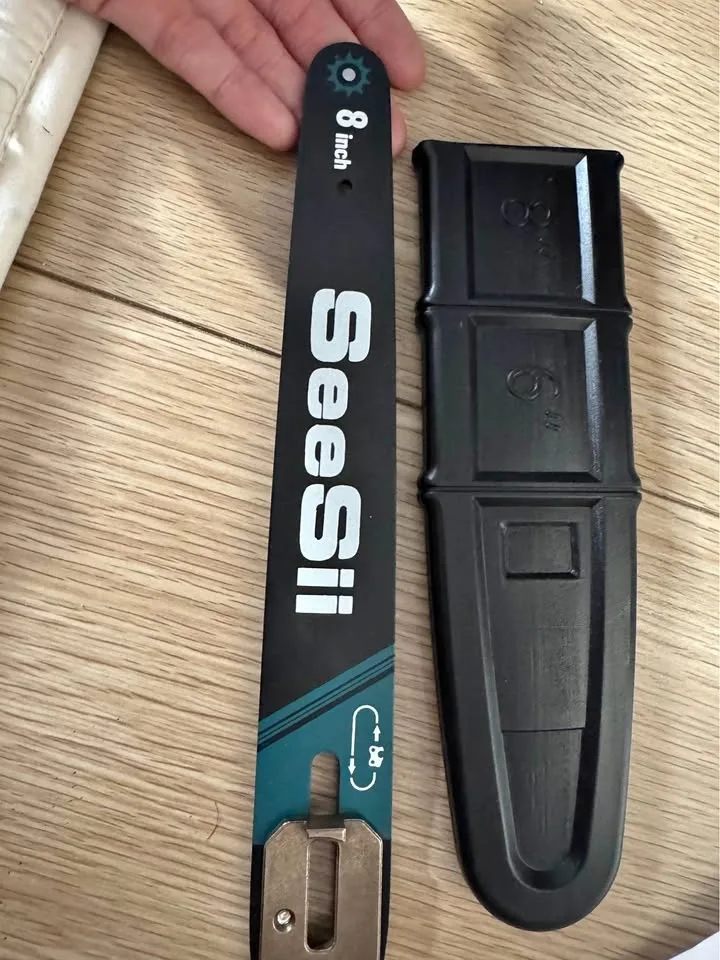SEESII Mini Chainsaw 8 inch parts
