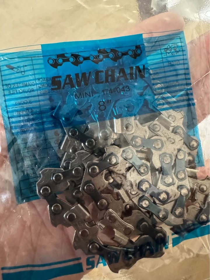 SEESII Mini Chainsaw 8 inch parts - photo 2