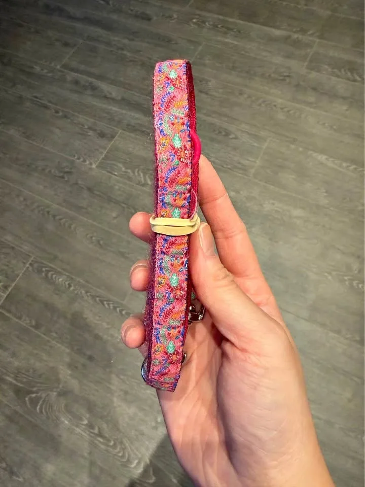 RC pets 6ft leash - flower pattern