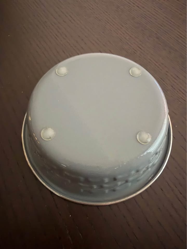 Pet food/water bowl - gray - photo 2