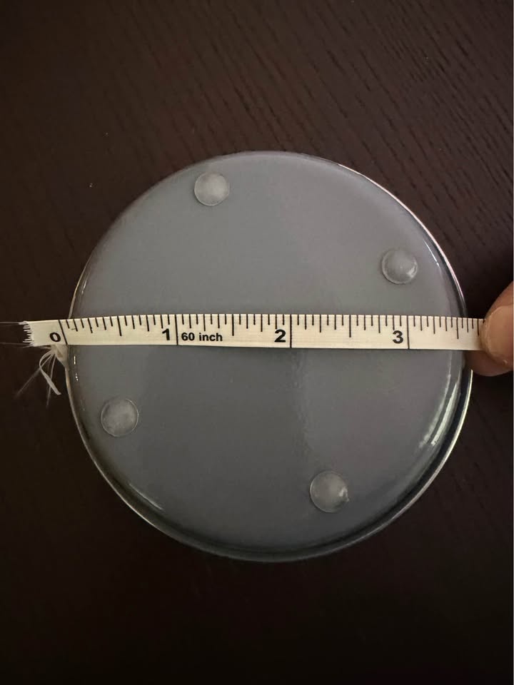 Pet food/water bowl - gray - photo 3