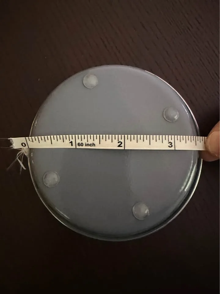 Pet food/water bowl - gray image indicator(3)