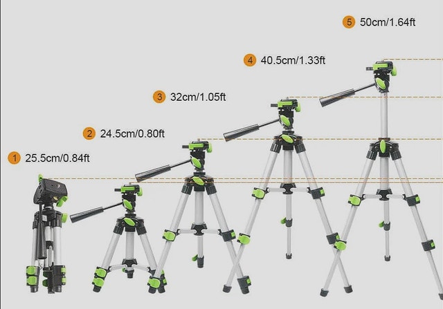 Huepar TPD05 Lightweight Aluminum Tripod