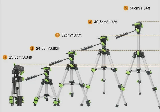 Huepar TPD05 Lightweight Aluminum Tripod