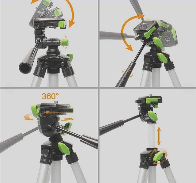 Huepar TPD05 Lightweight Aluminum Tripod - photo 3