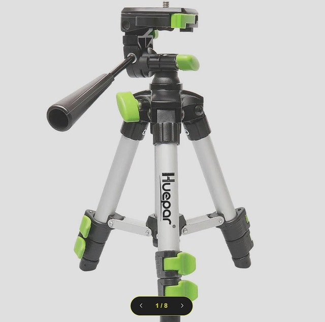 Huepar TPD05 Lightweight Aluminum Tripod - photo 5