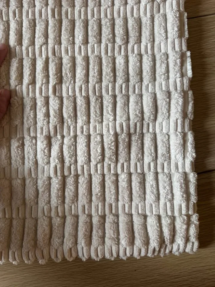 Cream Corduroy Throw Pillow Covers (Set of 2) image indicator(7)