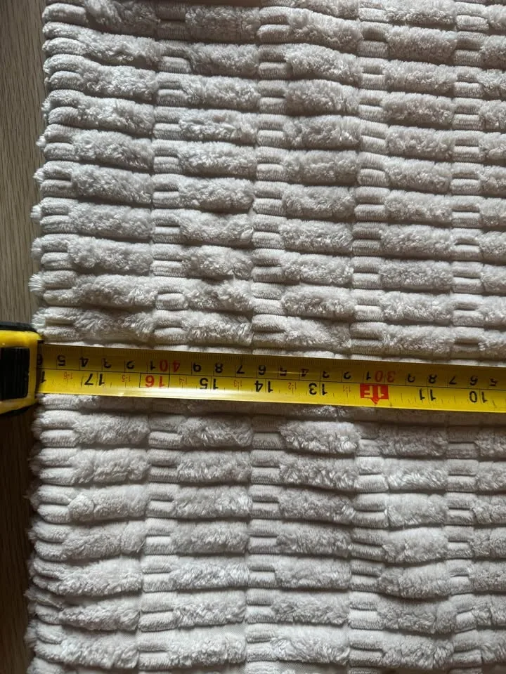 Cream Corduroy Throw Pillow Covers (Set of 2) image indicator(8)