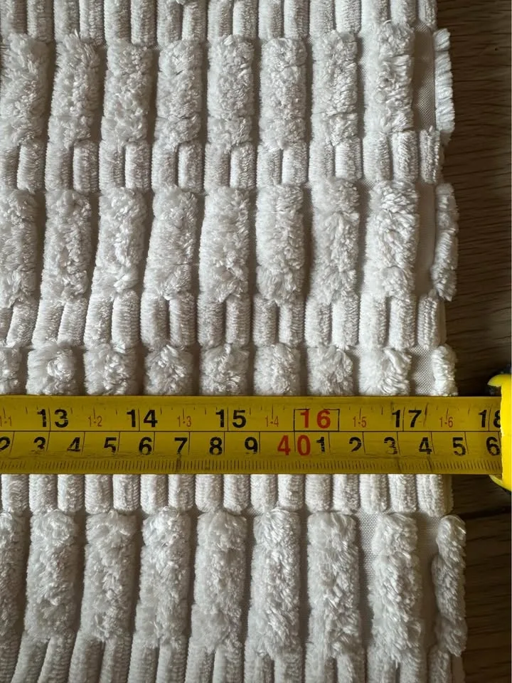 Cream Corduroy Throw Pillow Covers (Set of 2) image indicator(9)