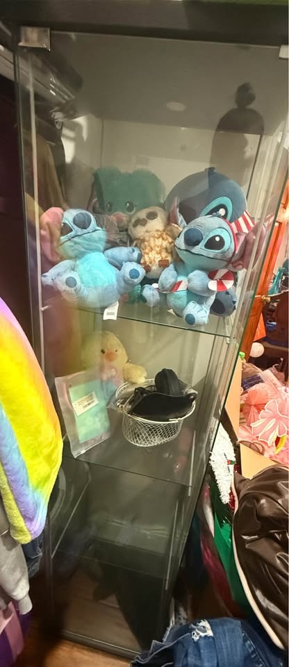 4-TIER MODERN CURIO DISPLAY CABINET - photo 5