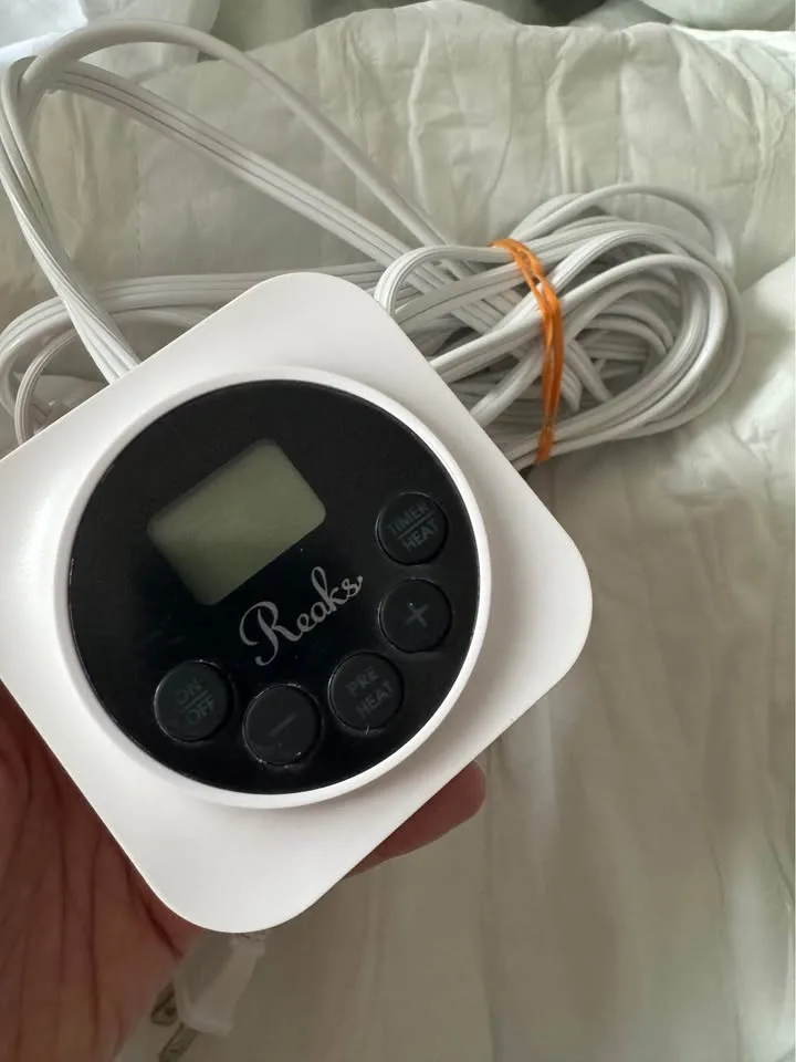 Queen Size Electric Heated Mattress Pad image indicator(2)