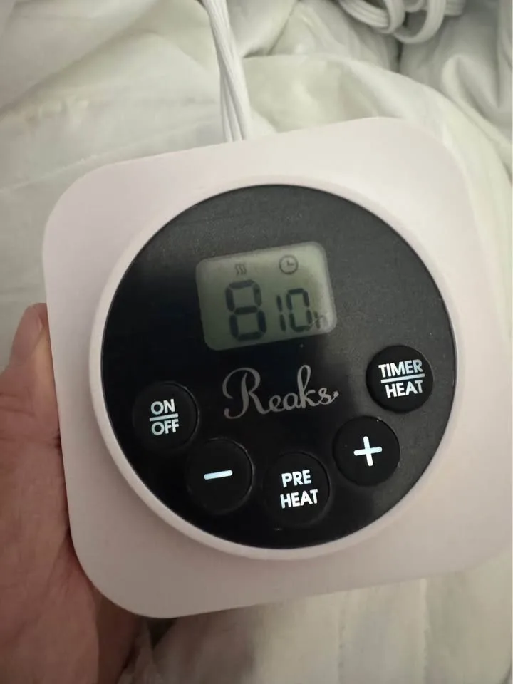 Queen Size Electric Heated Mattress Pad image indicator(3)