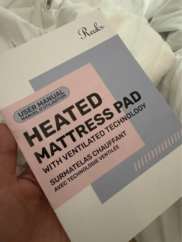 Queen Size Electric Heated Mattress Pad image indicator(4)