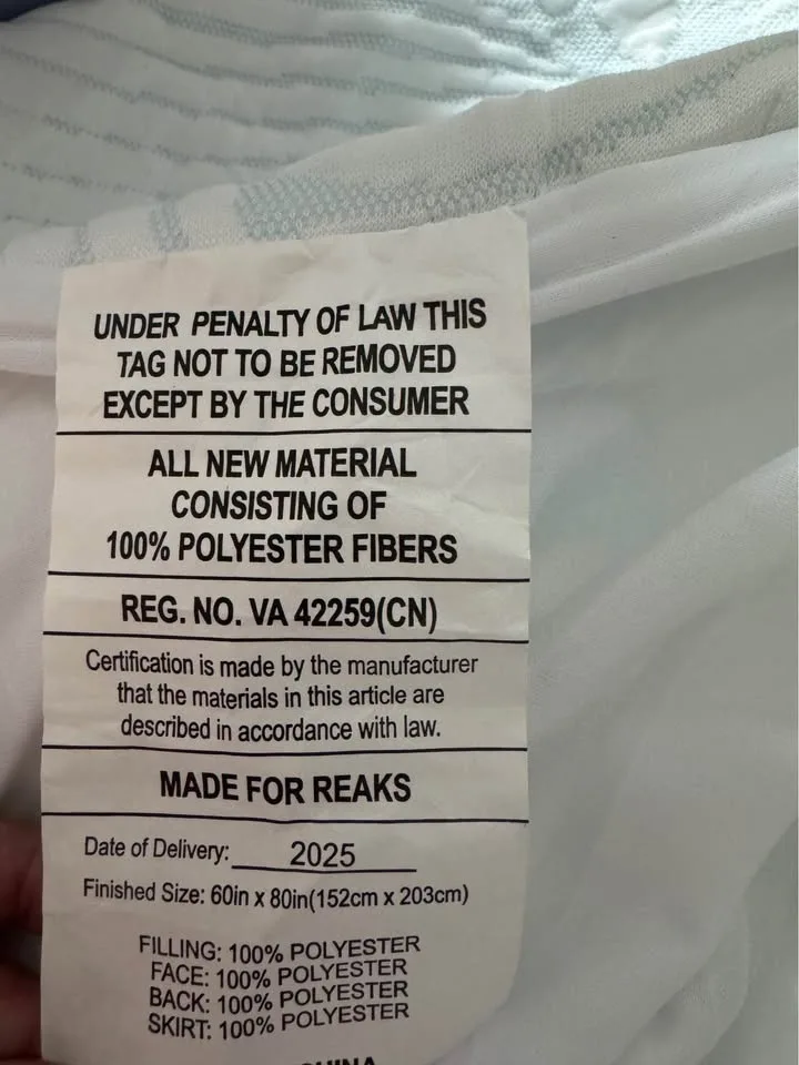 Queen Size Electric Heated Mattress Pad image indicator(6)