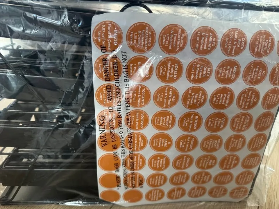 New 4 Tier Coffee Pod Holder Drawer for Nespresso image indicator(3)