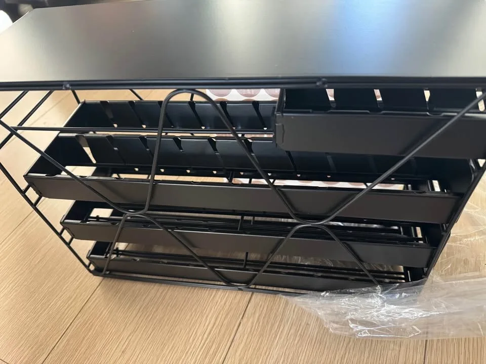 New 4 Tier Coffee Pod Holder Drawer for Nespresso image indicator(4)