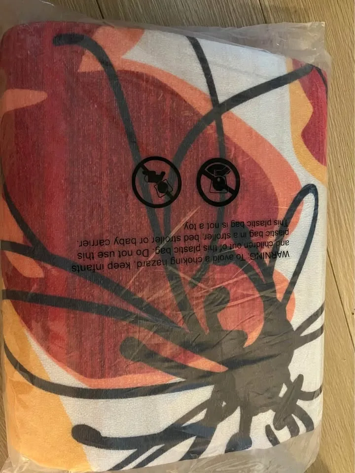 Modern Bright Floral Non-Slip Washable Area Rugs 5x7 image indicator(7)