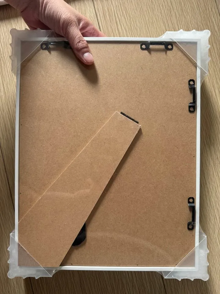 Kids Artwork Frames Changeable, Frame Front Loading White Pictur image indicator(3)