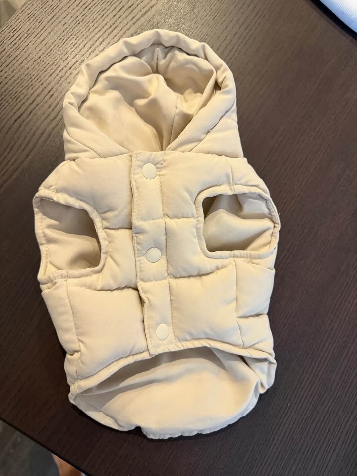 Mon Cheri teddy bear puff jacket - medium - photo 2