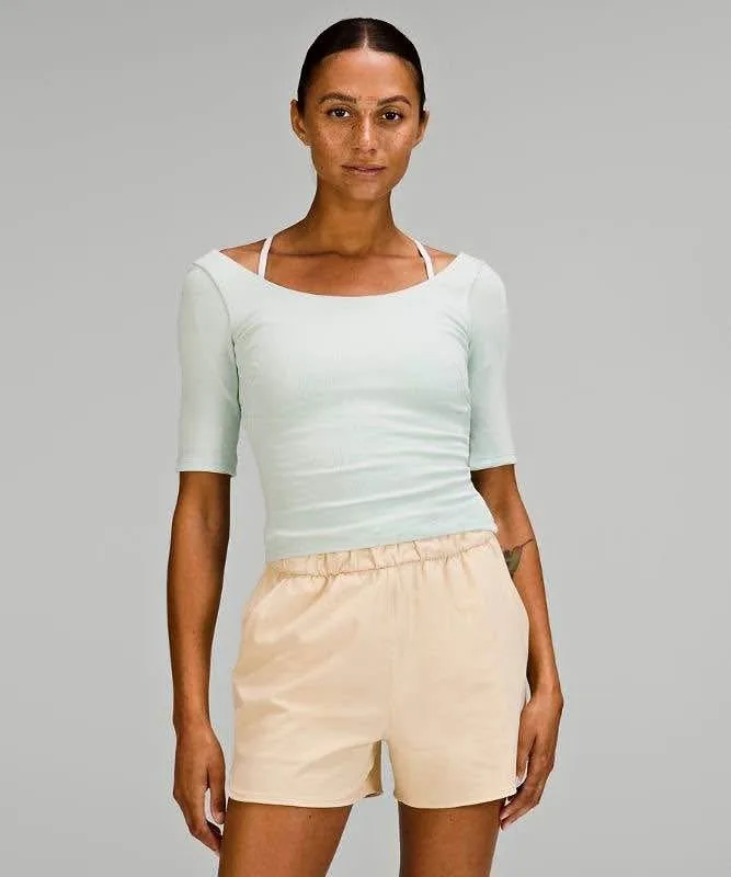 New lululemon ribbed top - size 10