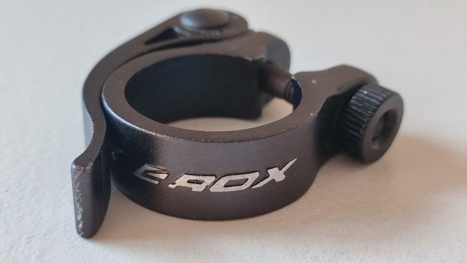 Seatpost clamp 31,8 mm