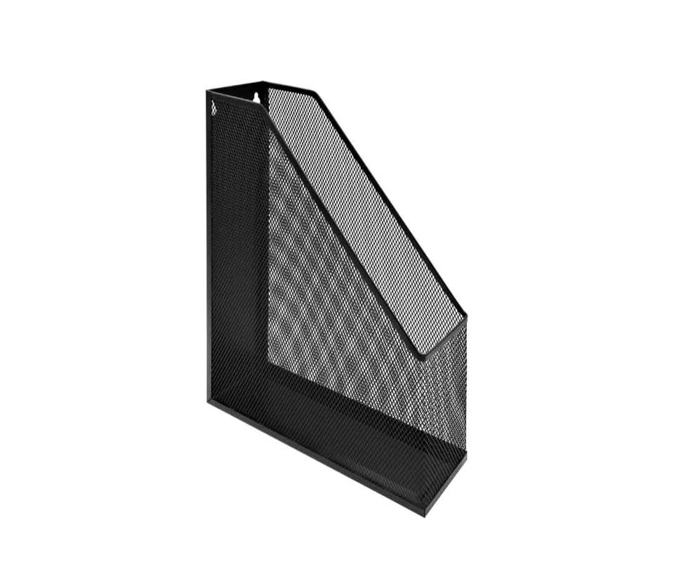 Staples Metal Mesh Magazine File Holder
