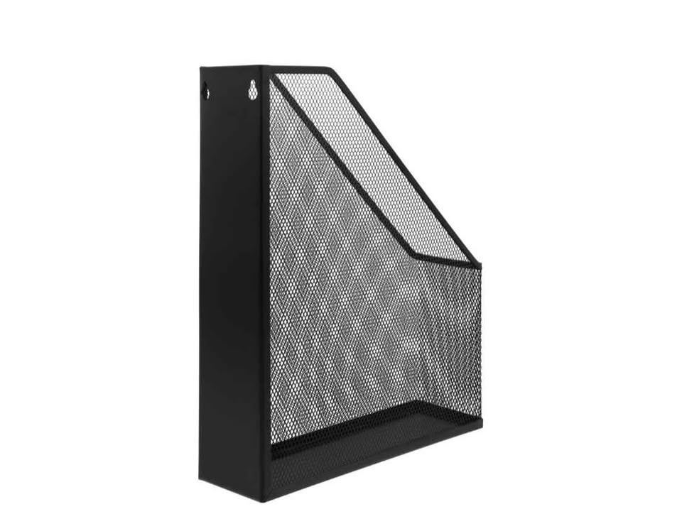 Staples Metal Mesh Magazine File Holder - photo 2