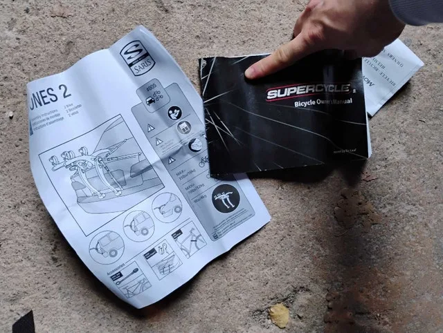 Saris Bones Black 2 Bike Trunk Bike Rack image indicator(4)