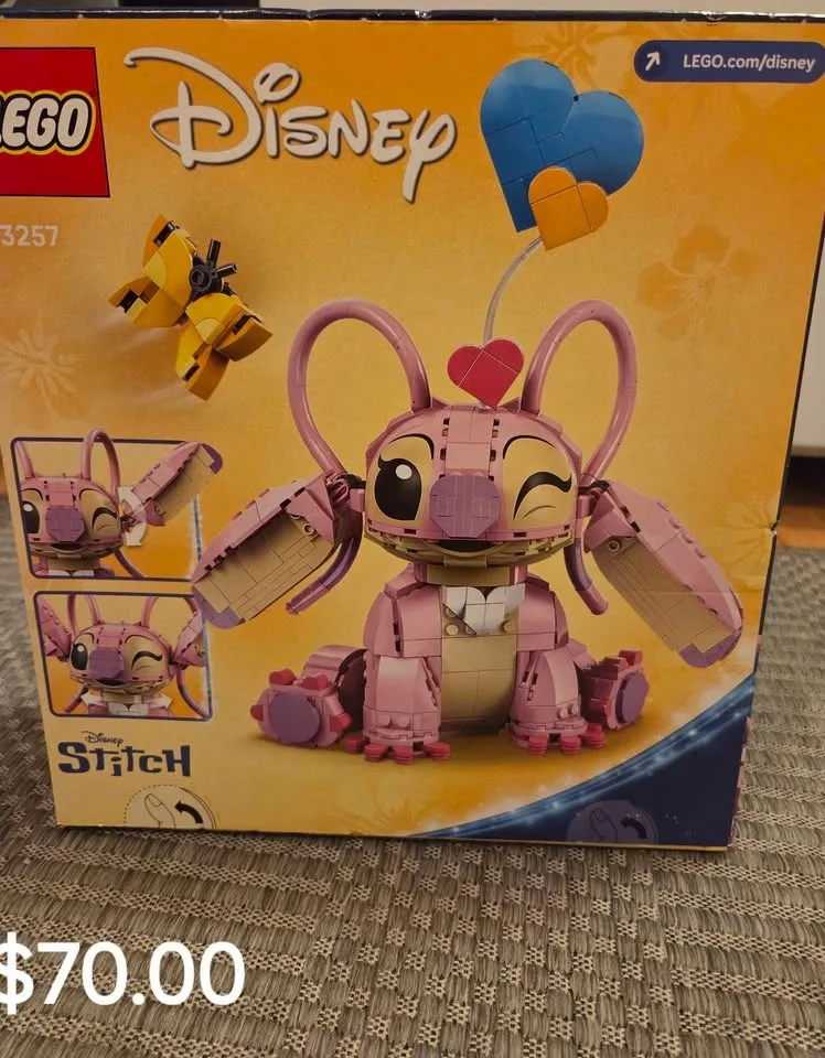 Lego Disney, stitches , Family $70 image indicator(6)