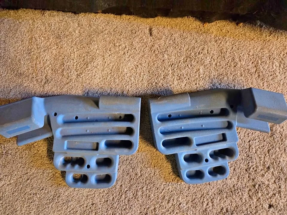 Trango Rock Training Center Hang