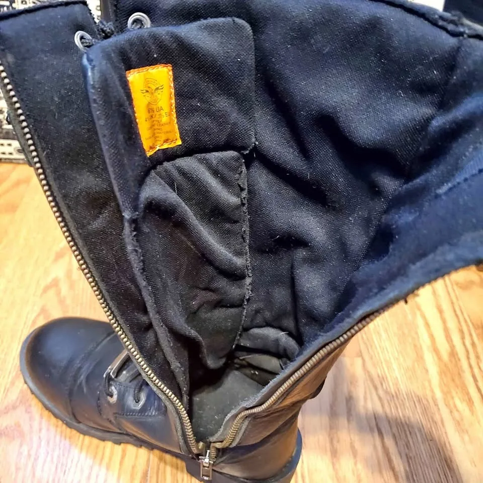 Riding Boots 30.00 Shoes VC Size 7/8 40.00