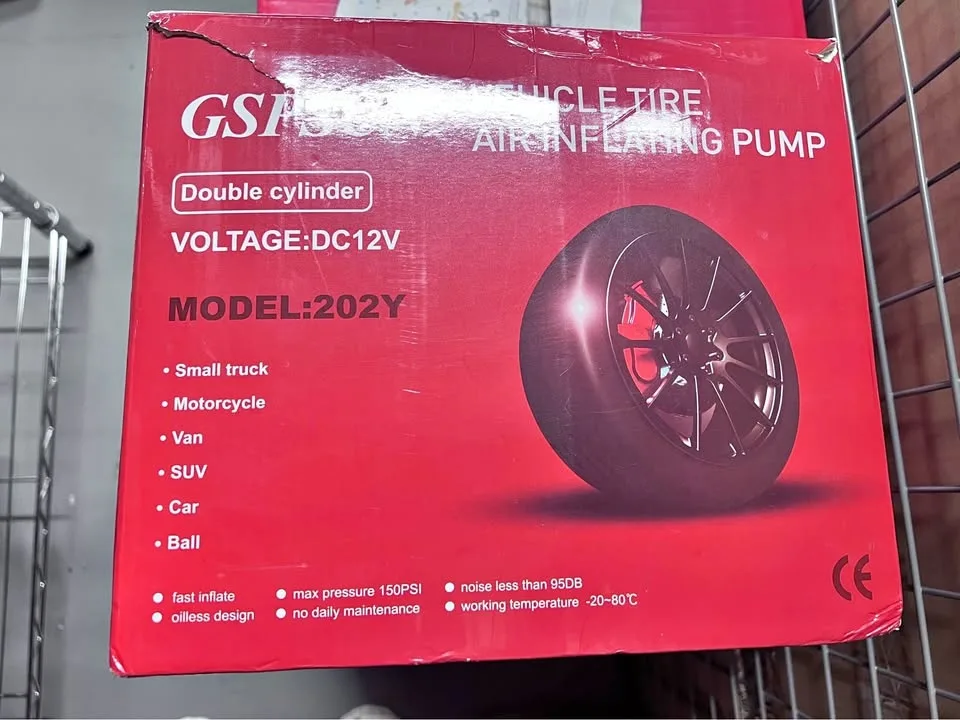 GSPSCN Tire Inflator