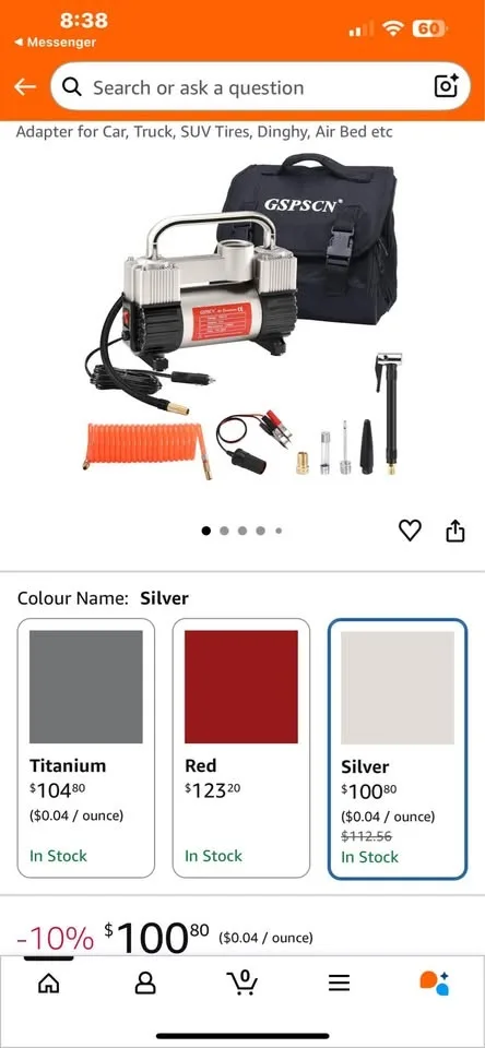 GSPSCN Tire Inflator image indicator(4)