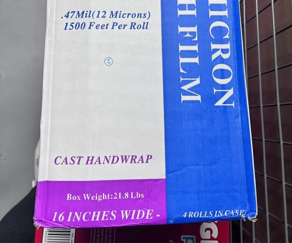 Stretch Wrap – $8 Each image indicator(2)