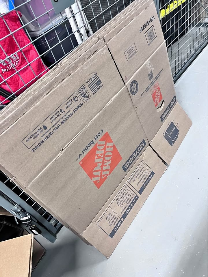 Moving Boxes – 10 Pieces