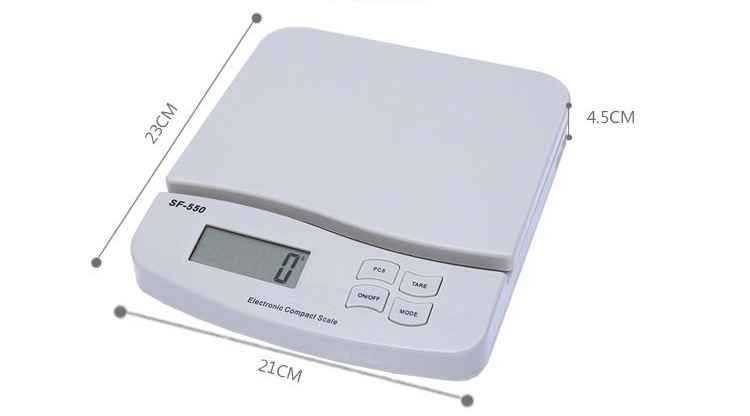 Brand New Smart Multi-Functional Weight Scale - photo 2