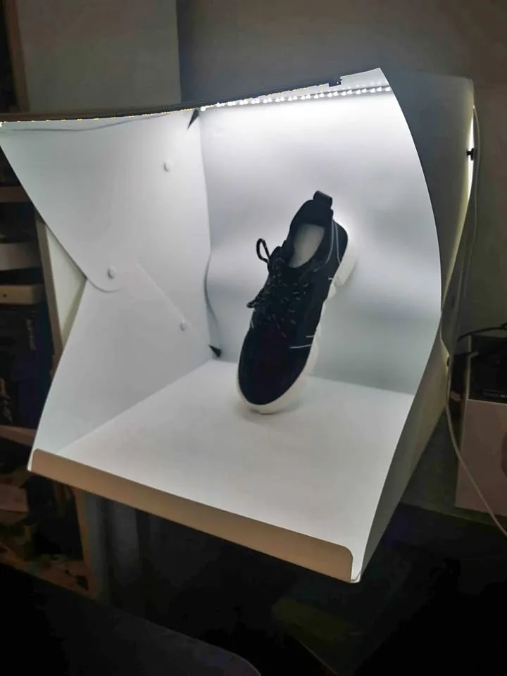 Large Folding LED Light Box for Photography