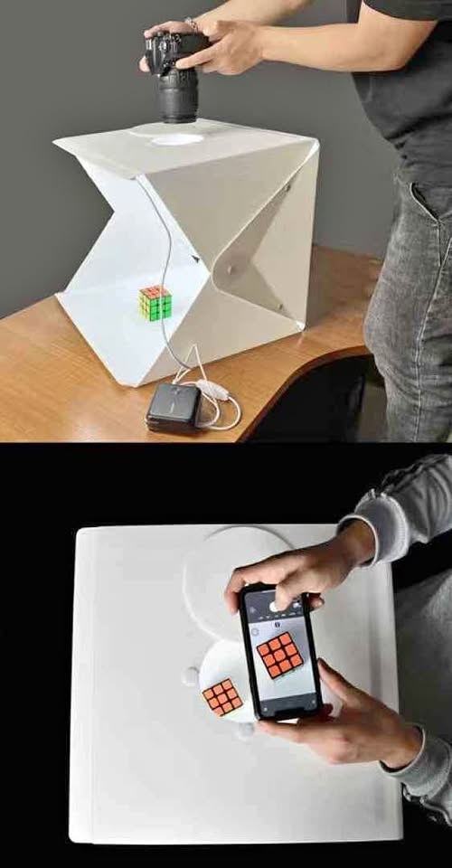 Brand New Folding LED Light Box for Photography