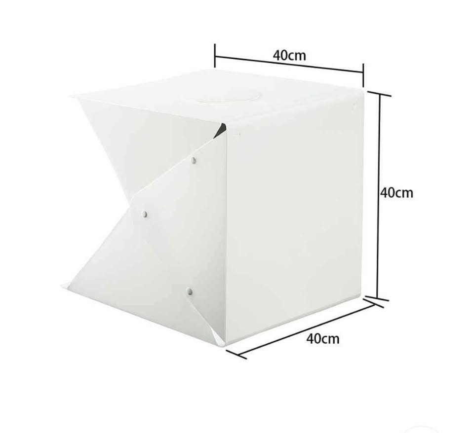Brand New Folding LED Light Box for Photography - photo 5