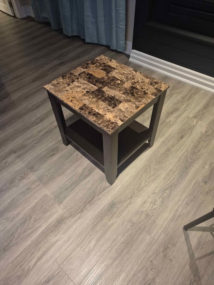 Matching TV stand, coffee table and end tables - photo 5