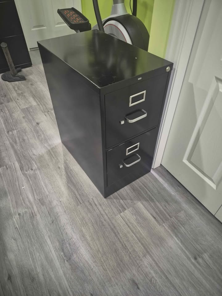 2 drawer filing cabinet - photo 2