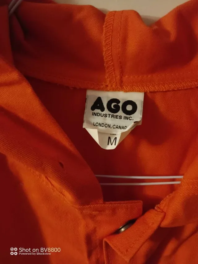 AGO Safety Jacket Medium image indicator(3)