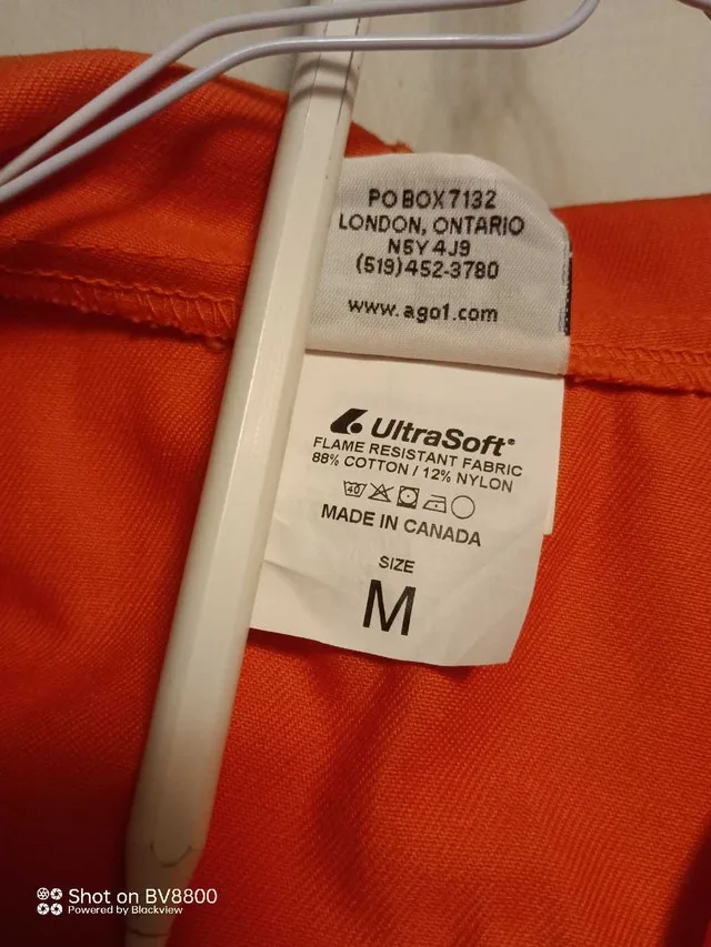 AGO Safety Jacket Medium image indicator(5)