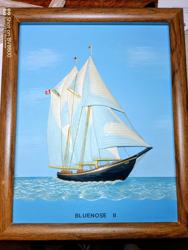 Bluenose II Painting - photo 2