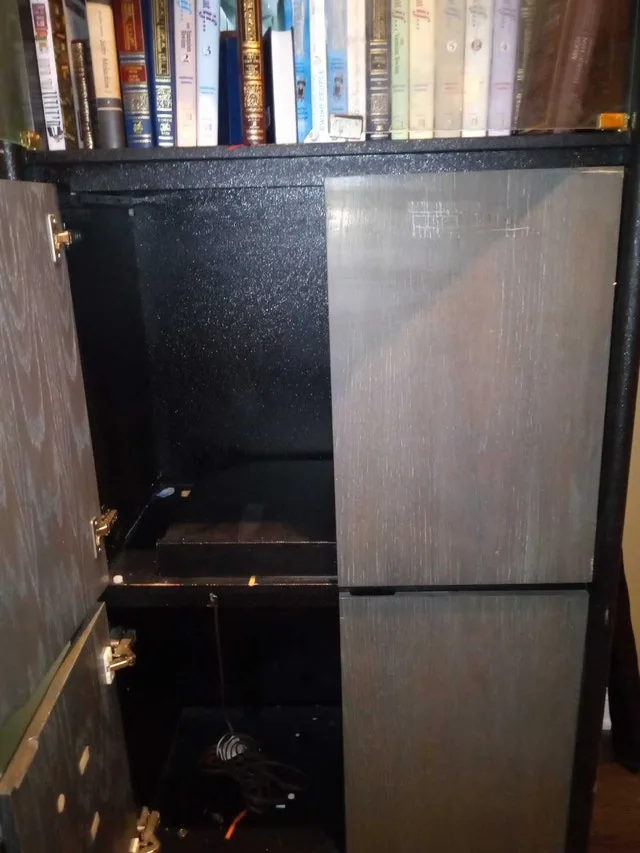 Cabinet set of two image indicator(2)