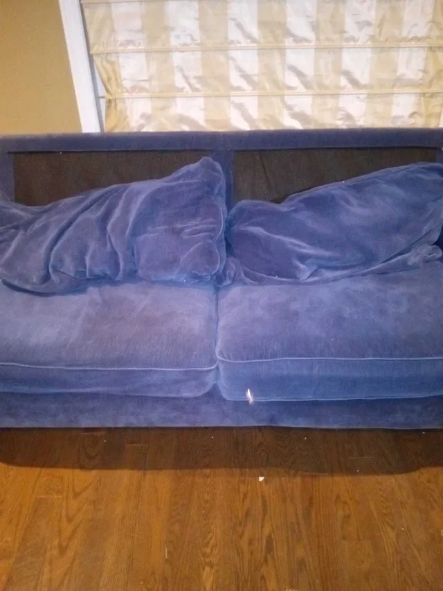 Blue Sofa