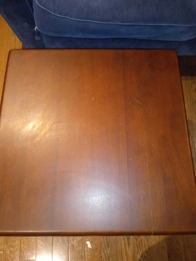 Wood End Table