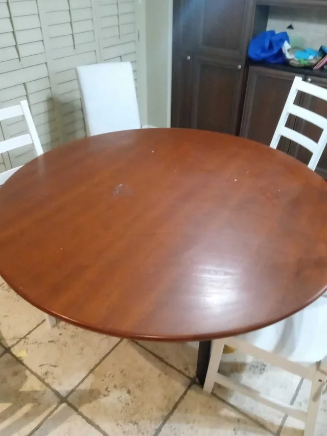 Round Dining Table